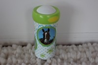Trinkflasche mit Pferdemotiv von Mepal, Kinder