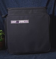 Nice Very Large CROP IN STYLE XXL Dark Blue Scrapbook Storage Case Luggage
