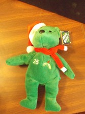 1 – Bamm Beano's 1998: Mark McGwire #25 Christmas Bear