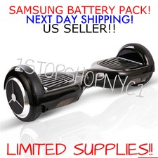 BLACK Smart Self Balancing Electric Unicycle Scooter 2 Wheels iohawk phunkeeduck