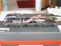 Taurus Roco Rail Ad ÖBB-Eurovision 1116 170 NEUHEIT!!! AC Digital limitiert 100 