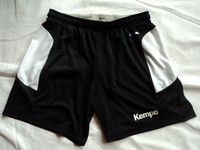 Kempa-Handball-Short,  Größe L, schwarz/weiß, Neu !