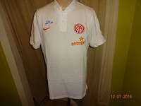 FSV Mainz 05 Original Nike Herren Spieler Polo-Hemd "entega" Gr.L TOP