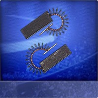 Kohlebürsten Motorkohlen für Bosch WFK 2801 , WFK 2830 , WFK 2831 , WFK 2870