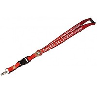 Bayer 04 Leverkusen: Nylon Lanyard Schlüsselband - offizielles Lizenzprodukt