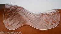 Gelpad  Anti slip pad Sattelunterlage transparent Soft Air englisches Reit