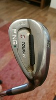 SUPERB PING TOUR W GREEN DOT WEDGE, 56' LOFT, 10'BOUNCE, RIGHT HANDED