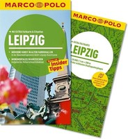 !! Leipzig 2014  UNGELESEN Reiseführer mit Karte Marco Polo