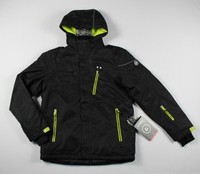 KILLTEC Funktionsjacke Skijacke Snowboard Jacke schwarz PAYNE Gr.140 152 164 NEU