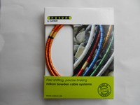 Nokon Kon02335 Orange/MTB-u.Hybridbike set für Schaltung