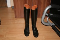  Leder Reitstiefel der Marke Petrie 