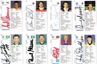 DEL 94/95   351 Andrej Fuchs     signiert