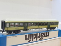 Märklin H0 4127 Nahverkehrswagen 2. Klasse CFL OVP (Q239)
