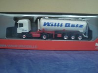 Herpa LKW Scania R Highl. Kippsilo-SZ Willi Betz
