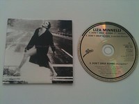 Liza Minnelli / Pet Shop Boys - DON´T DROP BOMBS (3 Mixes) - cd maxi © 1989