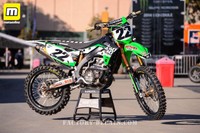 Kawasaki Full Plastics and TwoTwo Graphics KXF KX 125 250 450 1995-present