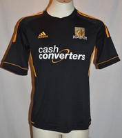 Trikot vom Hull City A.F.C, Saison 2012/2013, Größe M, von adidas  -Selten-