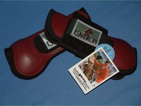 Eskadron Protection Boots Gamaschen bordeaux Warmblut