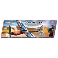 GÜNTHER COMMANDER Power-Gummimotor-Flugzeug