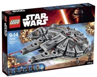 Beste LEGO Star Wars Millennium Falcon Figures Amazing Spielzeug Raumschiff NEU