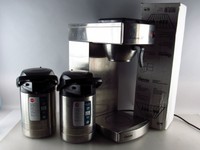 Bartscher Aurora 20 Kaffeemaschine neuwertig 2 x Emsa 2 Liter Kannen Filter