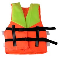 Kinder Schwimmweste Schwimmhilfe Rettungsweste Bootfahren 4-10 Floating Jacket