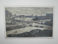 Schweden Postkarte von Stockholm nach Basel  21.2.1927