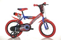 12 14 16 Zoll Spiderman Kinderfahrrad Kinderrad Fahrrad