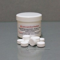 25 Reinigungstabletten á 2,0g passend für Krups und andere Kaffeevollautomaten