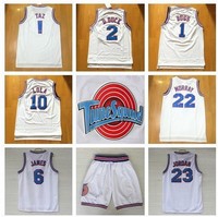 LOONEY Toones Basketball Jersey Space Jam Jersey Tune Squad NEW Beste und Trikot