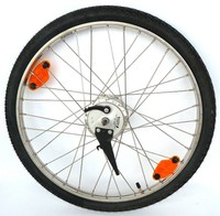 Postrad Transportrad für Postfahrrad Lastenfahrrad Vorderrad 24 Zoll  Neu