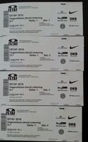 ISTAF 2016 Tickets, 1.Reihe