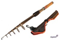 Carbon Rute Angelrute in verschiedene Länge, Tragetasche Carbonrute (Carbon-01)