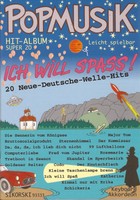 Akkordeon Keyboard Noten - ICH WILL SPASS!- POPMUSIK HIT-ALBUM SUPER 20 