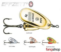 DAM EFFZETT FZ Executor Spinner Kunstköder Angelköder Spinnangeln Raubfisch 5127