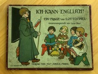 URALTES Gesellschaftsspiel ICH KANN ENGLISCH Scholz Künstlerische Spiele Nr.5101