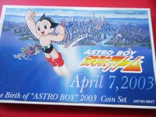 Japan, 2003, Special Mint, Astro boy(Atom), w/bronze medal