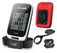 Polar M450 HR Red Special Edition Bundle GPS Radcomputer Bluetooth OVP NEU 2016