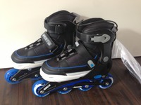 INLINESKATES INLINE SKATES INLINER SOFTBOOT VERSTELLBAR 31-34 NEU