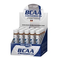 Best Body Nutrition (50,58EUR/L) BCAA Aminobolin - Ampullen - Aminosäuren  