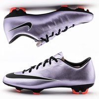 Nike Mercurial Victory V FG Herren Fußballschuhe lila Nocken Vapor Schuhe violet