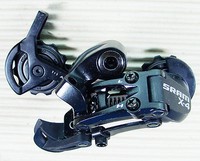 SRAM X4 SCHALTWERK - LANGER KÄFIG - SCHWARZ - 8 FACH 9 FACH - 00.7515.033.000