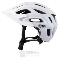 ONeal Orbiter Fidlock Helm Weiß Mountainbike Fahrradl MTB FR MTB All Mountain
