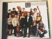 --- EROS RAMAZZOTTI --- IN OGNI SENSO  ALBUM