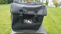 Fahrradsatteltasche Gepäckträgertasche Fahrradtasche M-Wave 30l  