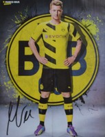 MARCO REUS - A2 Poster (XL - 42 x 55 cm) - BVB Fußball Clippings Sammlung NEU
