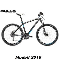 Mountainbike Bulls LT 27 Hardtail Shimano Deore Fahrrad 46cm Rock Shox Mod. 2016