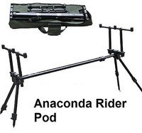 ANACONDA - RIDER POD -   Rod Pod