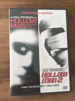 2x Top DVD , Hollow Man ; Hollow Man 2  ; Neuwertig