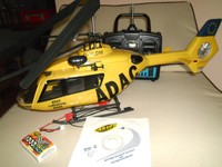 RC Helikopter Carson EC 135 ADAC